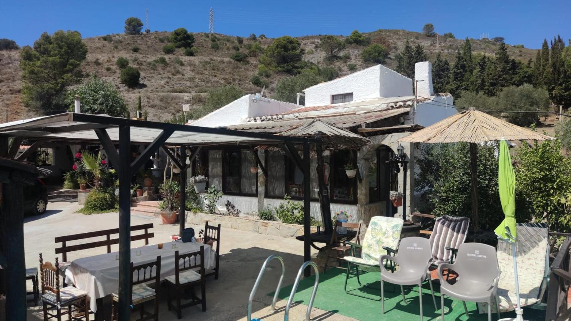 Cortijo-La Loma Villa Ella Dış mekan fotoğraf